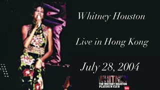 07 - Whitney Houston - It's Not Right But It's Okay Live in Hong Kong, China - July 28, 2004