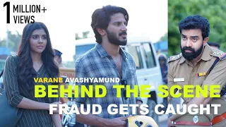 Behind the scene - Varane Avashyamund | 'Fraud gets caught' | Dulquer, Kalyani, Siju Wilson | BTS