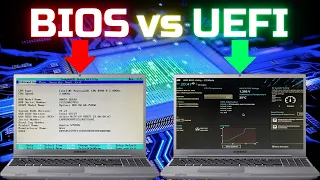 Что такое UEFI и BIOS?🤔 КОРОТКО и ЯСНО обо всём!✅