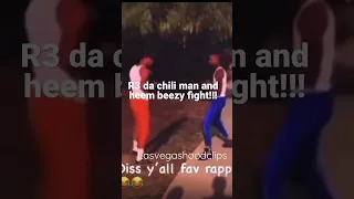Heem beezy and r3 fight