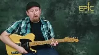 Learn The Police Walking On The Moon guitar lesson w/ chords n bass line reggae feel techniques