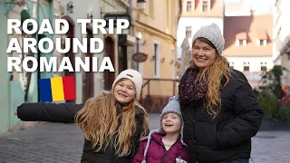 Road Trip Around ROMANIA! 🇷🇴 (Brașov to Sighișoara)