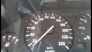 Bmw E34 M30B30 acceleration 3.0