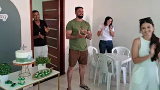 Aniversário surpresa do Juan 30 anos