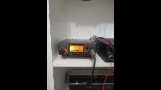 Rádio Amador nostalgia pura VHF ICOM IC-228h década de 80 com seu coração ainda batendo forte.