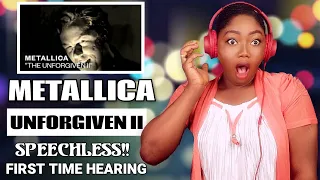 SINGER REACTS | FIRST TIME HEARING METALLICA - "The Unforgiven II" REACTION!!!😱