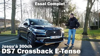 DS7 Crossback E-Tense - A real French premium SUV?