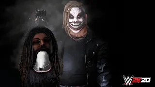 WWE 2K20: The Fiend Bray Wyatt Entrance