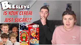 Brits try American Cereal for the first time! | BRITISH COUPLE REACTS