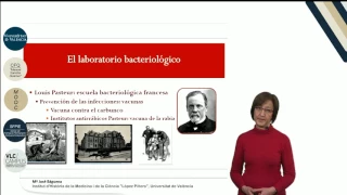 7.2. La medicina del siglo XIX. El laboratorio bacteriológico.