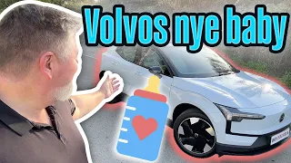 VOLVO EX30 - DE FØRSTE INDTRYK!