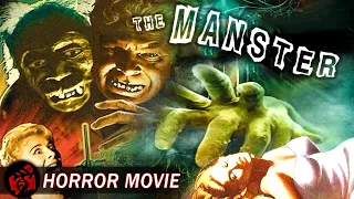 THE MANSTER: HALF MAN, HALF MONSTER - FULL MOVIE | Classic Cult Horror Sci-Fi Collection