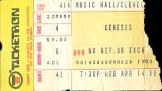 Genesis Live in Cleveland 1976 It - Watcher of the Skies ( Instrumental )