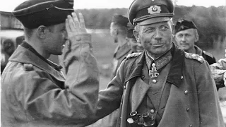 Organizer of the German Blitzkrieg during WW2 - Heinz Guderian