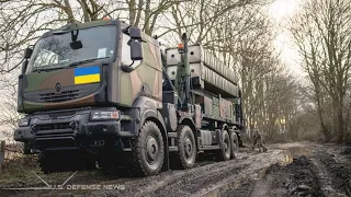 Russian Forces Shocked! NATO Countries Secretly Supply SAMP/T Air Defense System to Ukraine
