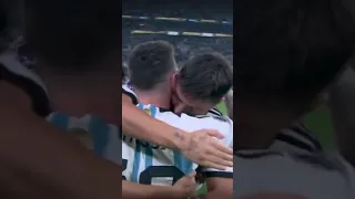 Paulo Dybala Lion Messi 🇦🇷🏆