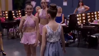 Dance Moms - Maddie SHOWS UP Candy Apple mum in dressing room (Season 4 Episode 31)