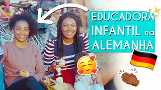 PRETAS INSPIRADORAS: Tatiana Souza, Educadora Infantil na Alemanha 🇩🇪🖤