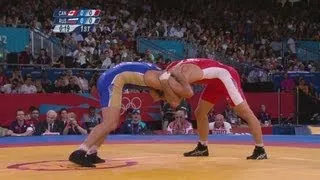 Denis Tsargush Bronze - Men's Freestyle 74kg | London 2012 Olympics