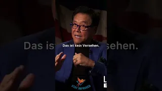 “Was lehrt dich die Schule über Geld?” -Robert Kiyosaki