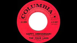 1959 Four Lads - Happy Anniversary