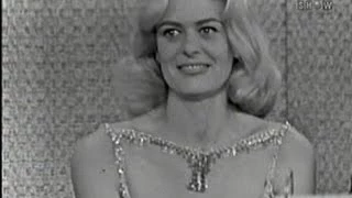 What's My Line? - Strange man invades the show; Melina Mercouri; Victor Borge [panel] (Oct 7, 1962)