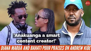 DIANA MARUA AND BAHATI PRAISES ANDREW KIBE FOR 5 STRAIGHT MINUTES FOR THE FIRST TIME!