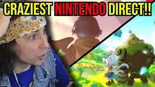 THAT WAS  THE CRAZIEST NINTENDO DIRECT!!!