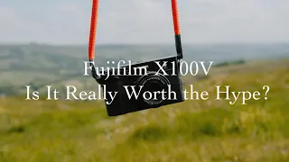 Fujifulm X100V Review | Is It REALLY Worth The Hype?