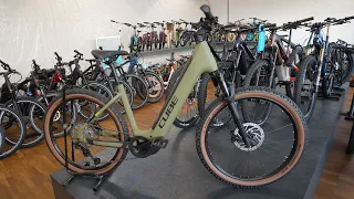 E-Bikes 2024 CUBE REACTION HYBRID RACE 750 EASY ENTRY MTB Bosch Performance CX Gen 4 (Werbung)