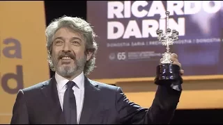 Gala entrega de Premio Donostia Ricardo Darín - 2017