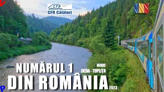 Deda - Toplita 2023 | Cea mai frumoasa calatorie cu trenul din Romania