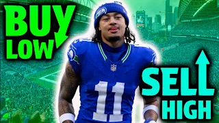 THE Best Buy LOWS and SELL HIGHS IN DYNASTY This Offseason | Dynasty Fantasy Football 2024