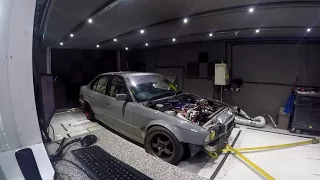 BMW E34 Supercharged Drift 5 series