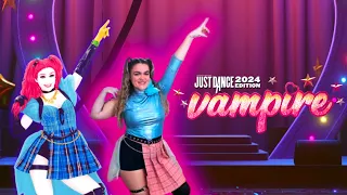 Vampire by Olivia Rodrigo - Just Dance 2024 Edition | Cosplay and Gameplay