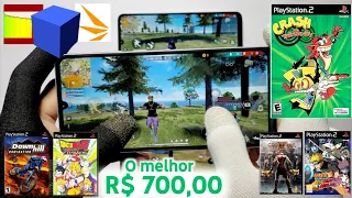 🌟Redmi 13c vs Galaxy A05 vs Moto G14 | Free Fire, Emulador PS2, Câmera, Bateria...