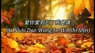 ( 莫叫姐姐 - 爱你爱到忘了我是谁 ) ai ni ai dao wang le wo shi shei || Lyrics - Cover - Terjemahan Indonesia