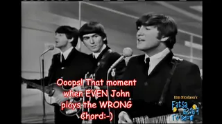 The Beatles. - I Want To Hold Your Hand (Live On The Ed Sullivan Show 2-9-64)