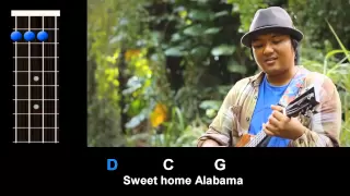 "Sweet Home Alabama" (Lynyrd Skynyrd) - Ukulele Play-Along!