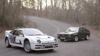 Group B Worship: Ford RS200 and Audi Sport Quattro - /CHRIS HARRIS ON CARS