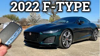 V8 or Bust | 2022 Jaguar F-TYPE Review & Drive