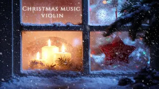 Christmas Music Violin ☁ Elegant, Heartfelt, Celebrating, Relaxing Christmas Music Collection