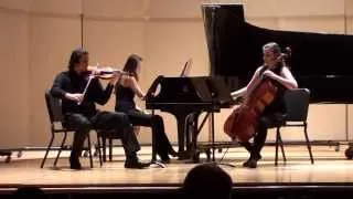 Beethoven - Trio in B-flat major, Op.11 - 2nd mov. Adagio