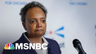 Chicago Mayor Lori Lightfoot concedes race after losing re-election bid