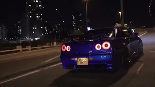 Nissan R34 Skyline phonk EDIT