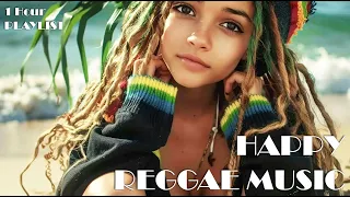 Reggae music playlist that makes you happy. Cafe restaurant background music. 1 hour bgm