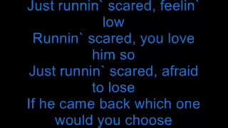 roy orbison runnin' scared lyrics