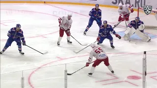 Dyblenko backs up Kochetkov in the net