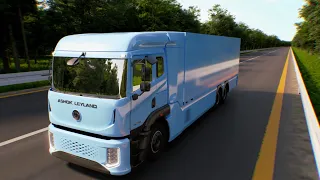 Ashok Leyland | Introducing the Fuel Cell Electric Truck