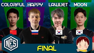 ПРОДОЛЖЕНИЕ: TeD Cup 18: FINALS - Happy vs. LawLiet & Moon vs. Colorful| Warcraft 3 Reforged
